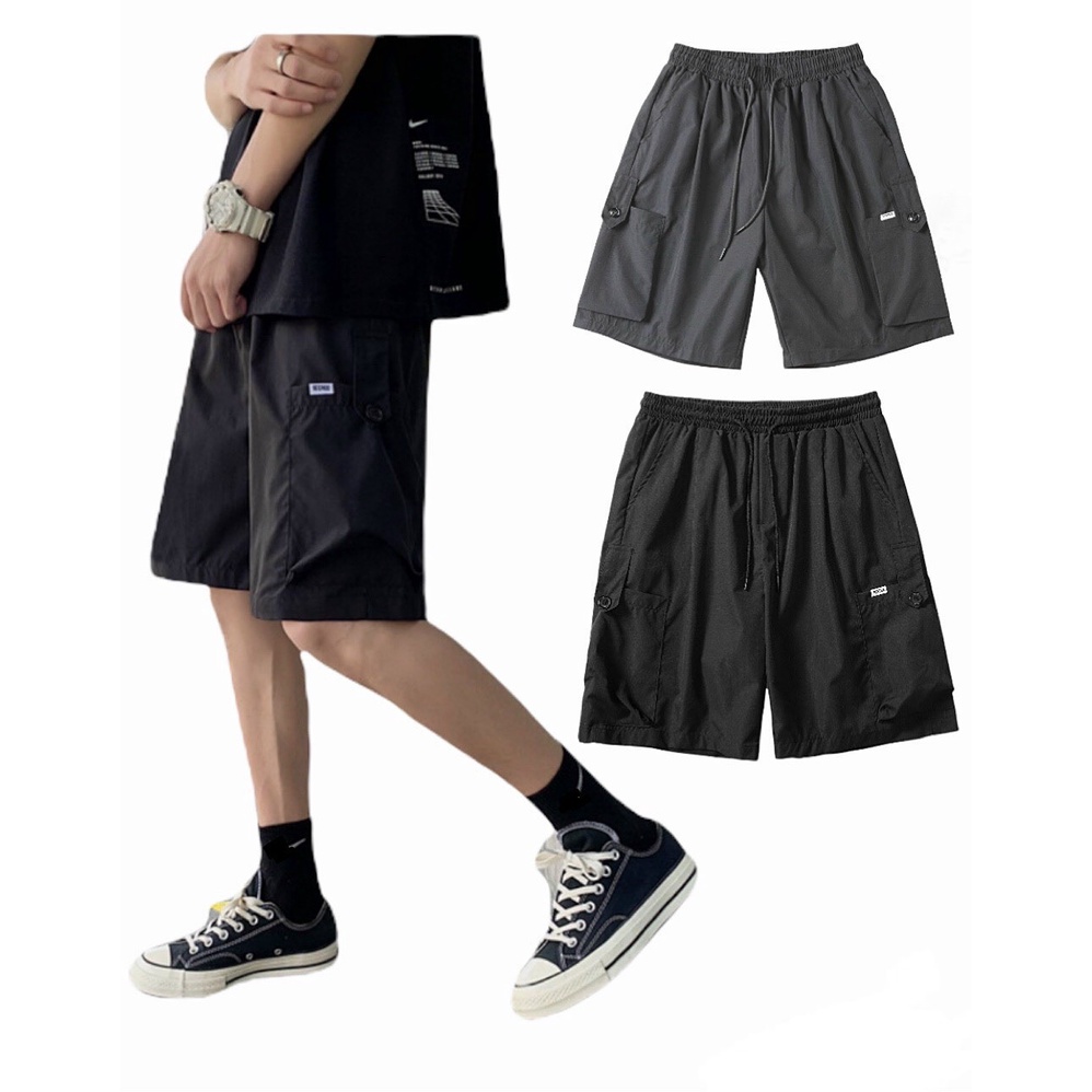 Quần SHORT kaki CT co giãn nhẹ mẫu mới nam nữ đều mặc đẹp
