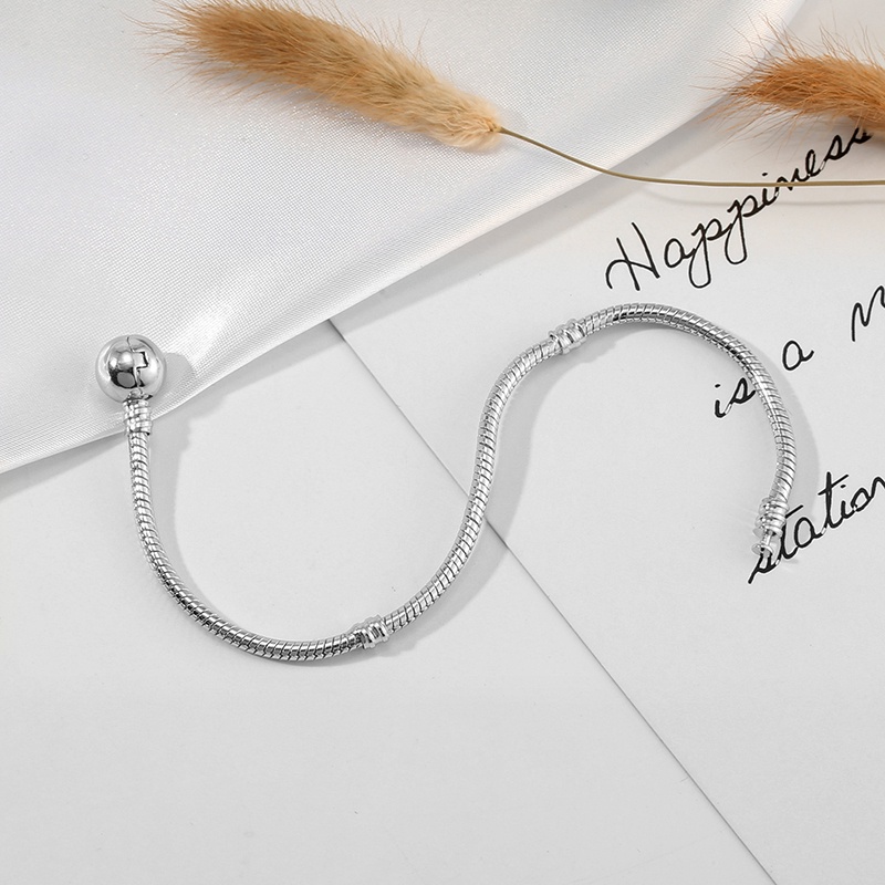 Vòng Đeo Tay Xỏ Hạt Tự Làm Trang Sức Không Phai Màu Thời Trang Cho Nữ