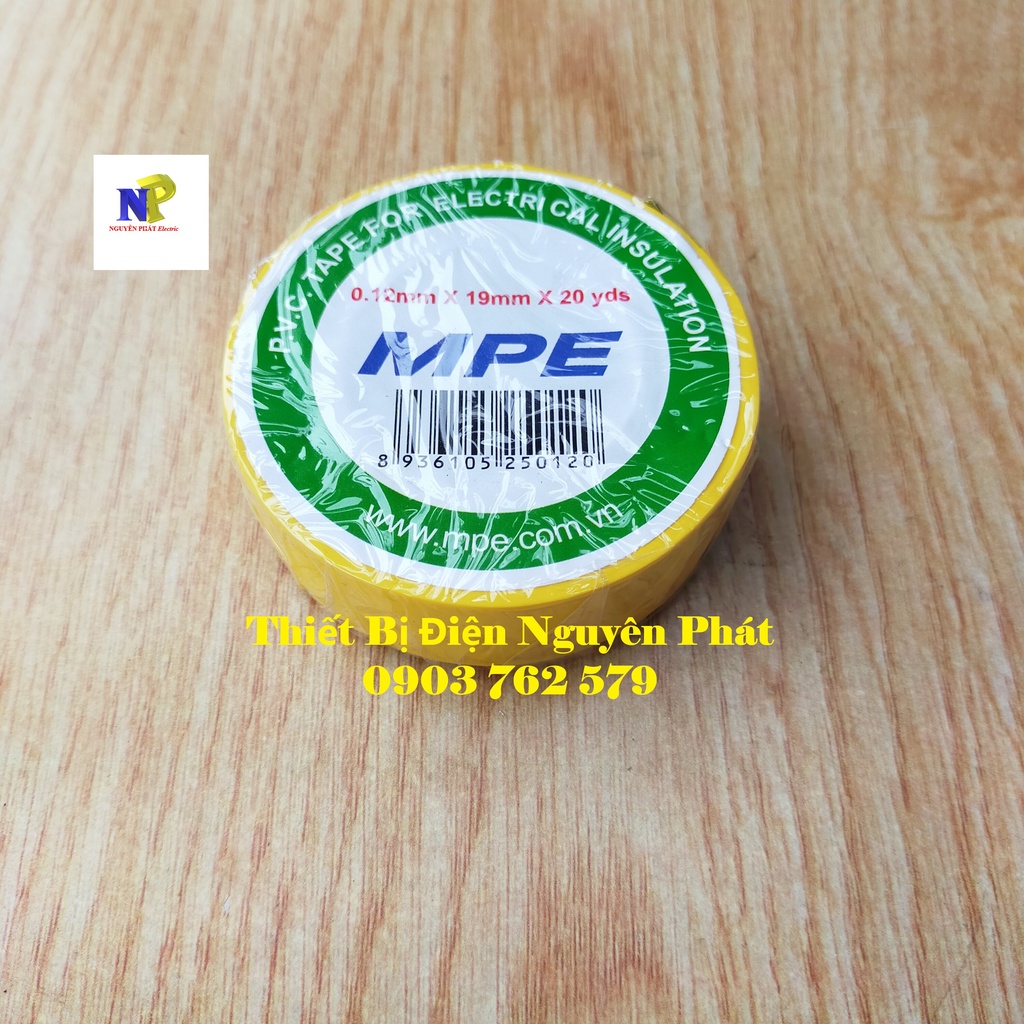 Băng Keo Điện PVC 20Y