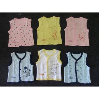 Áo gile cotton 2 lớp Lullaby