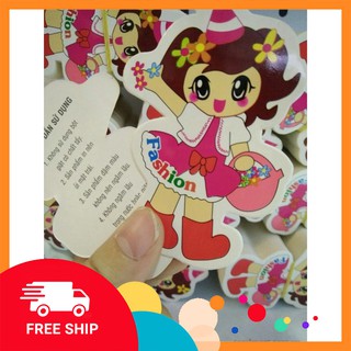 Tag ( mác ) quần áo trẻ em (Qa0208)