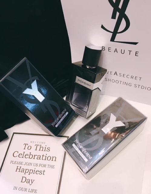 ❁ ❁ [Mẫu thử 10ml] Nước hoa Yves Saint Laurent Y Edp ♚♚ | Thế Giới Skin Care