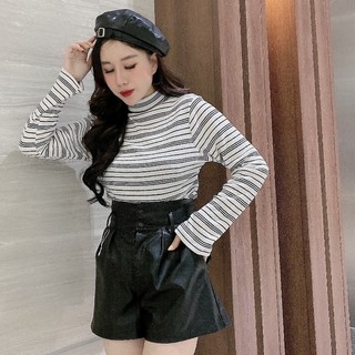 áo giữ nhiệt nữ kẻ xinh xắn