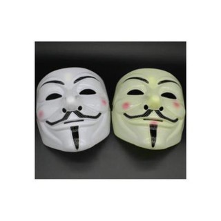 Mặt nạ hacker vàng hóa trang , cosplay AA
