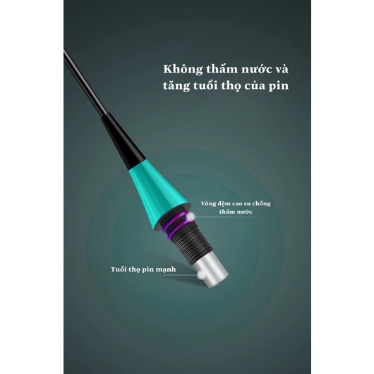 Phao câu nhày đêm HUA tăm cứng