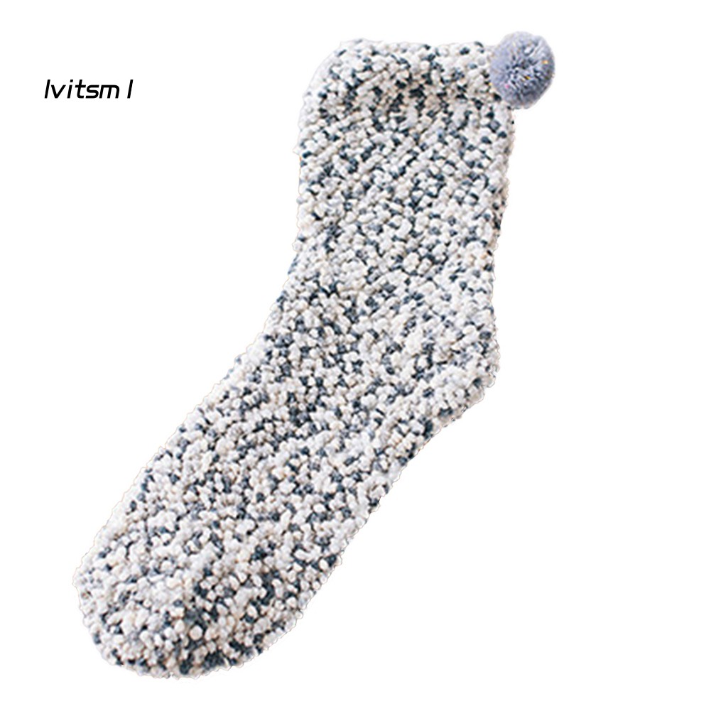 【LTM】Stylish Sweet Cupcake Autumn Winter Women Ladies Warm Thicken Elastic Socks | BigBuy360 - bigbuy360.vn