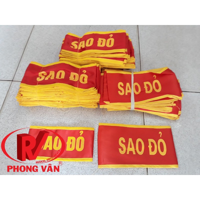 COMBO 10 BĂNG SAO ĐỎ ĐEO TAY