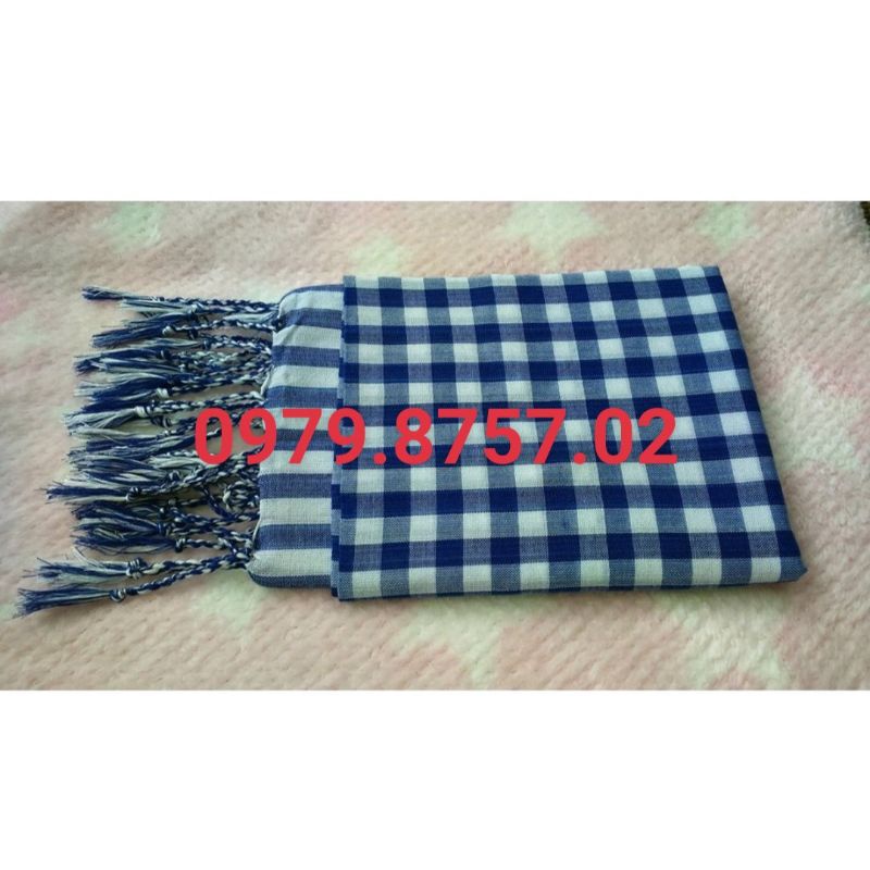 khăn rằn NAM BỘ XANH TRẮNG_ HÀNG ĐẸP LOẠI 1