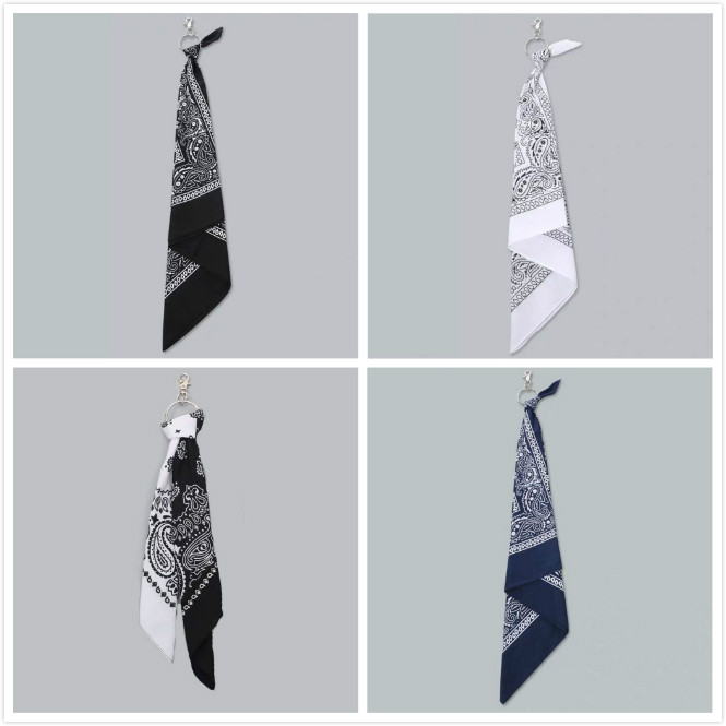 Khăn Quàng Thiết Kế Phong Cách Hiphop Độc Đáo