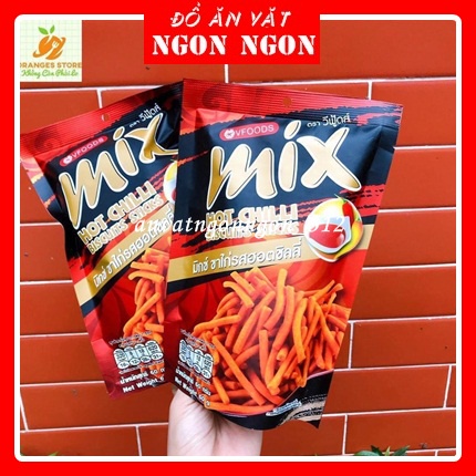 Bim Bim tăm Mix Thái Lan gói 60g-Thơm Ngon Hấp Dẫn