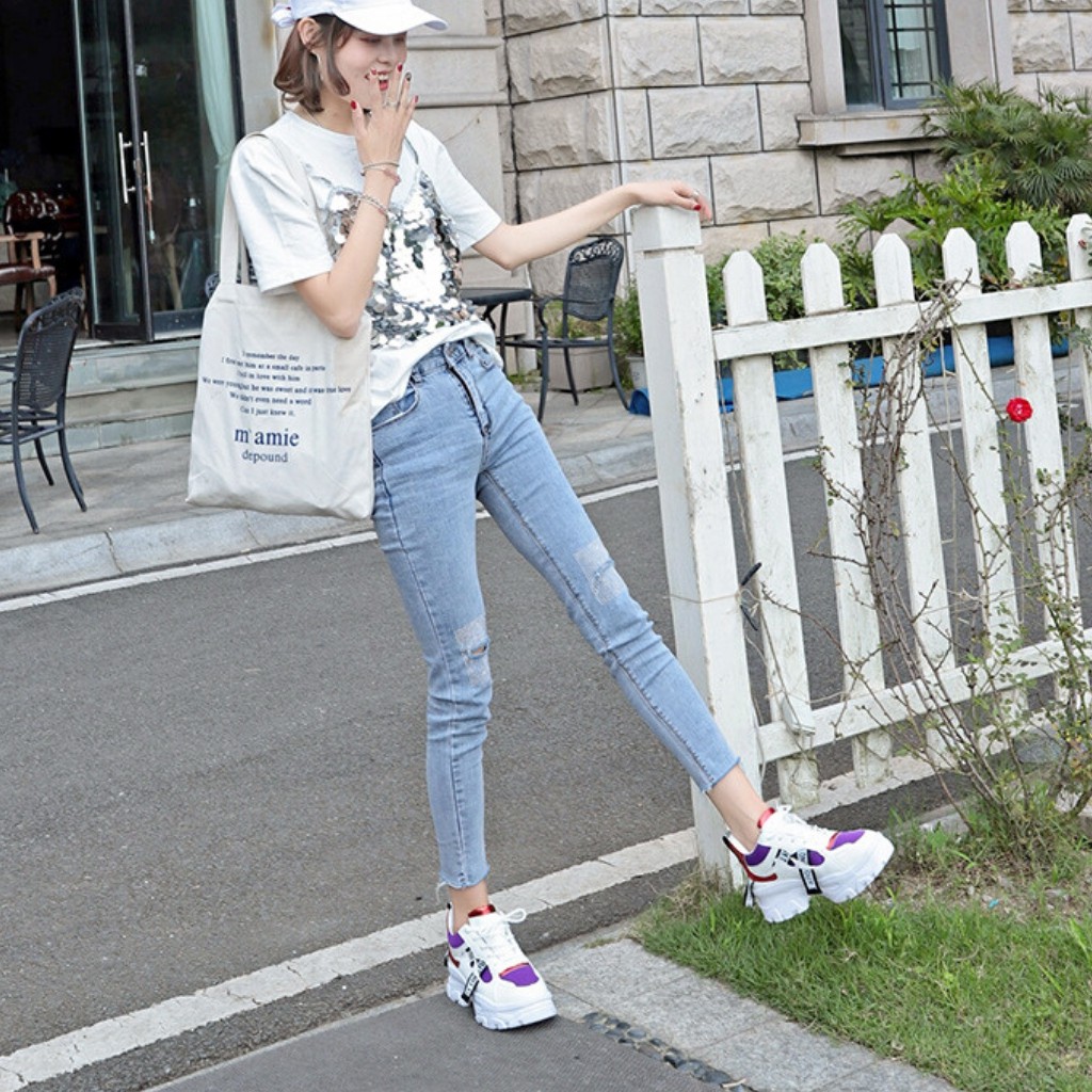 Giày thể thao nữ ENTER hàn quốc cao cấp siêu êm , siêu nhẹ, siêu tạo dáng , duy nhất không đụng hàng | BigBuy360 - bigbuy360.vn