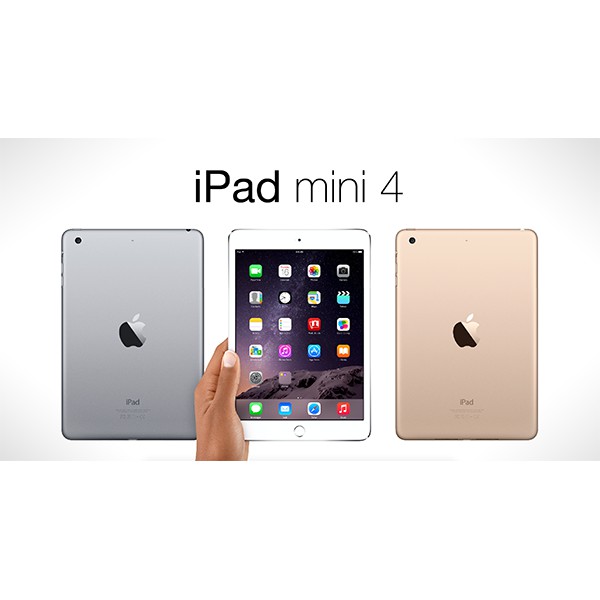 Máy tính bảng iPad Mini 4 32GB 4G - mới 99% - BH 6TH