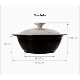 Nồi đất Tucbeghi Dong Hwa CS005 1.185L