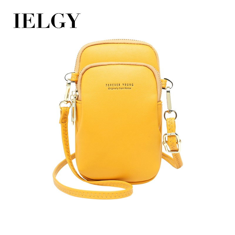 Túi đeo chéo IELGY cỡ nhỏ đa năng thời trang cho nữ