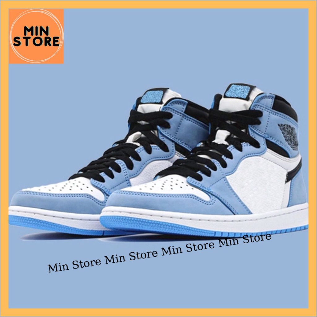 GIÀY THỂ THAO CỔ CAO BLUE MÀU MỚI NHẤT 2022