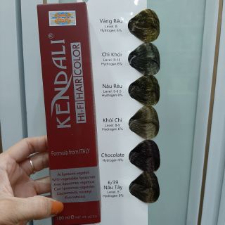 Kem nhuộm tóc cao cấp Kendali 100ml