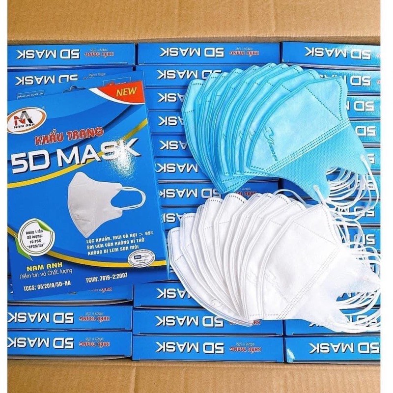 Khẩu trang 5D mask