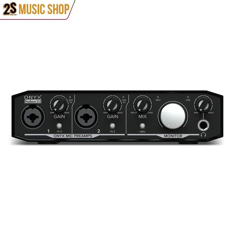 Soundcard Thu Âm ONYX PRODUCER 2-2 – Mackie