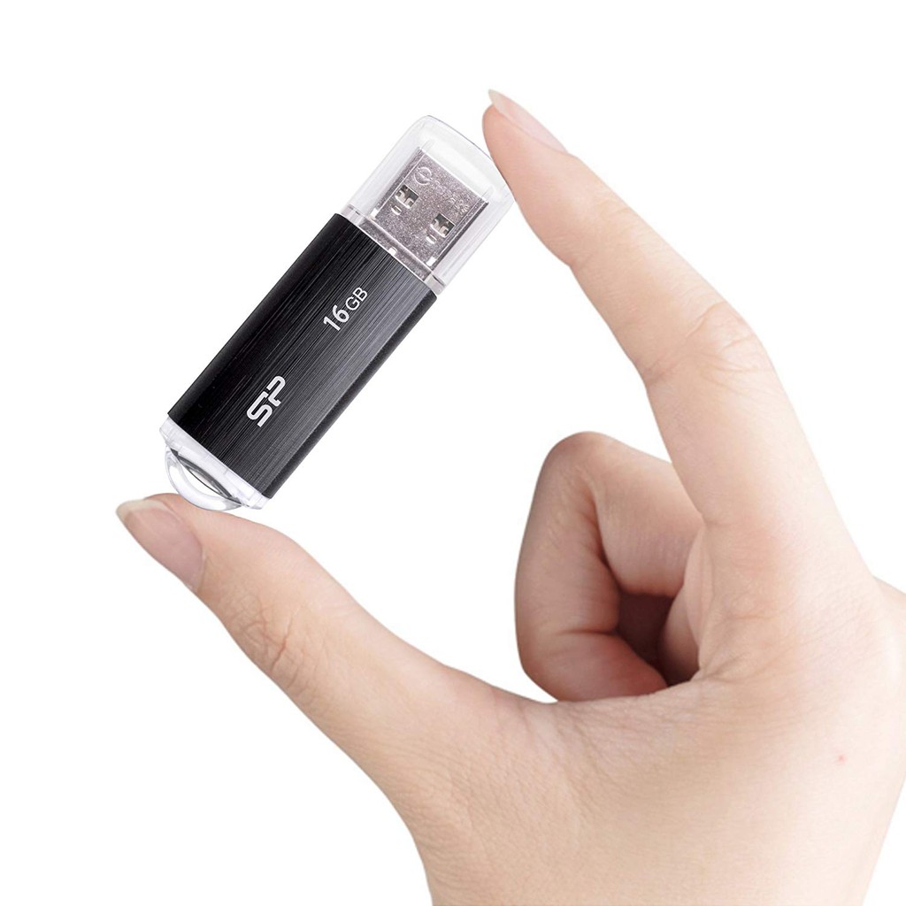 USB 2.0 Silicon Power U02 16GB tốc độ chuẩn