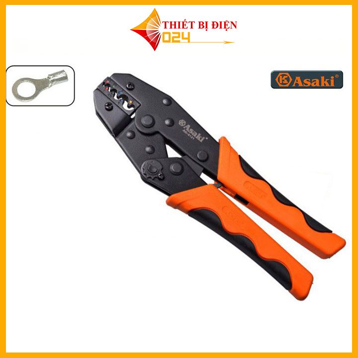 Các loại kìm bấm cos Asaki, cốt Asaki, kềm bấm đầu cote Asaki, bấm cosse chuyên nghiệp, đa năng, chính xác cao