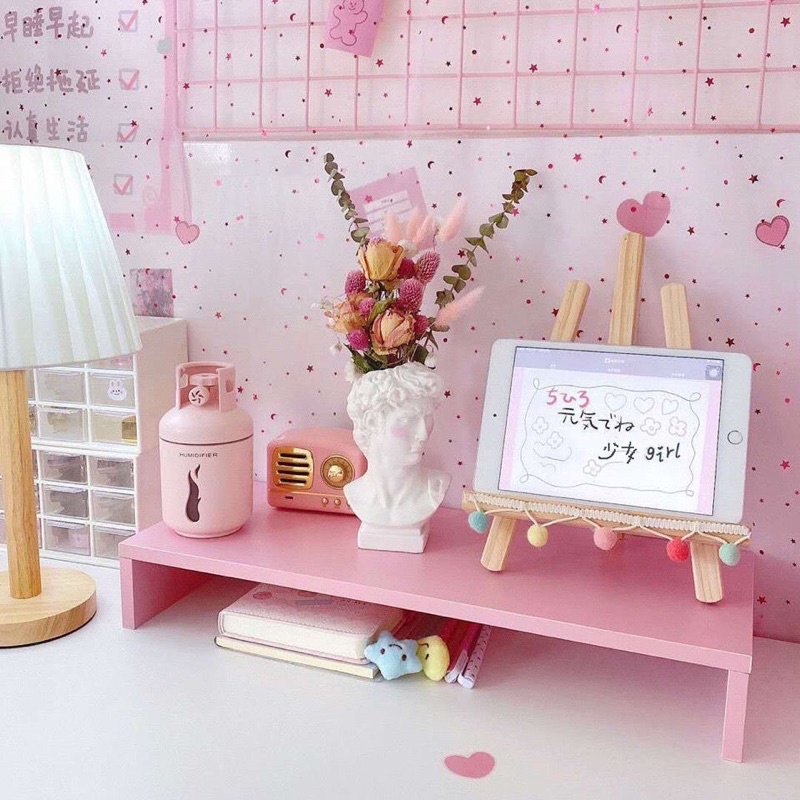 Kệ màn hình máy tính 1 tầng 50cm