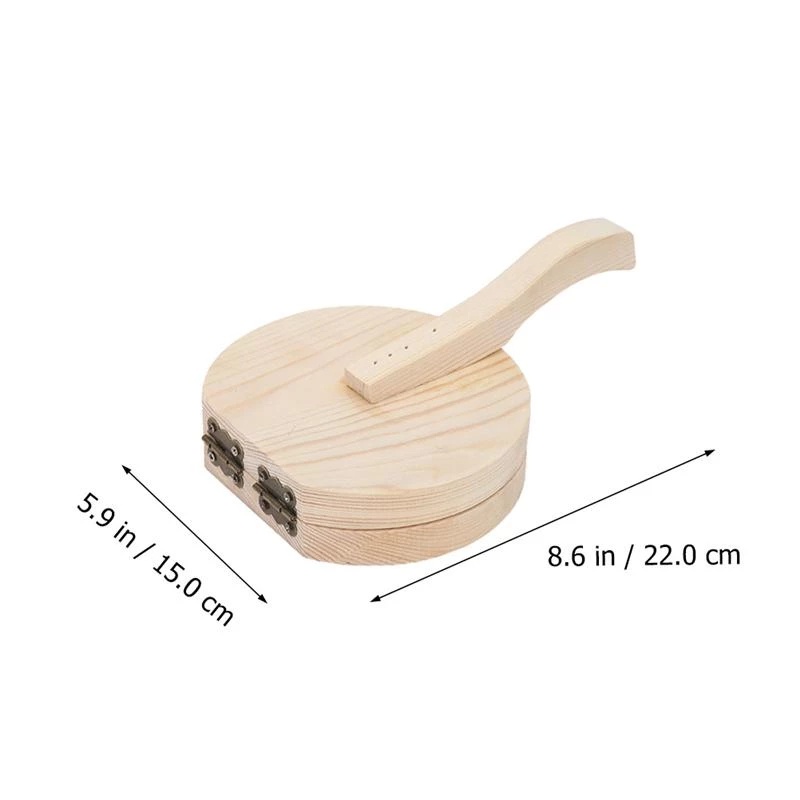 Dụng Cụ Làm Bánh Bao Bằng Gỗ Tiện Dụng Cho Gia Đình