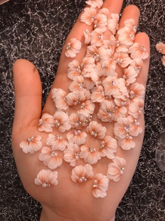 cuc ruby _ Hoa bột nail