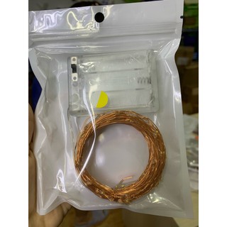 Dây Đèn Led Đom Đóm 2.8M 10M dùng PIN