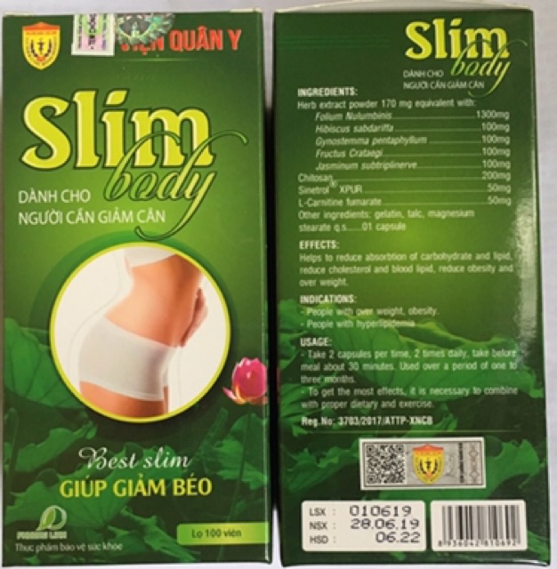 Liệu trình Giảm Cân hiệu Quả 1 lọ uống 100 viên và 3 hộp trà💊 FREESHIP ️💊 Học Viện Quân Y | BigBuy360 - bigbuy360.vn