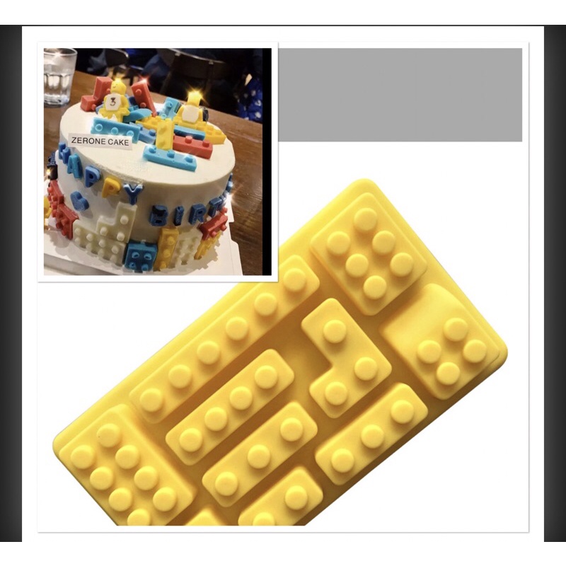 Khuôn silicon lego