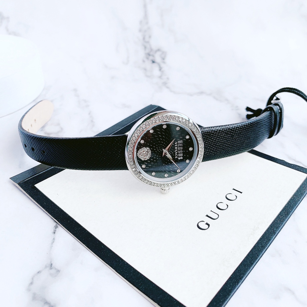 Đồng hồ nữ dây da Versus By Versace Lea VSPEN2521