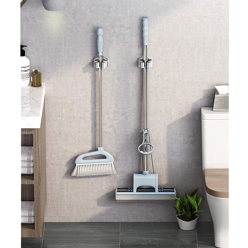Giá Đỡ Chổi Gắn Tường Bằng Thép Không Gỉ JP5