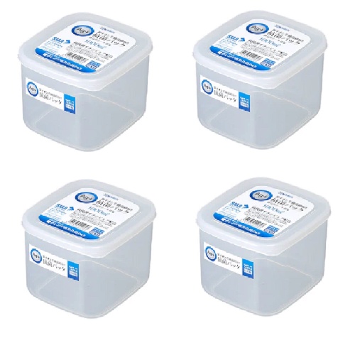 Daiso Hộp Thực Phẩm 1 L Kohkin Food Container 1L