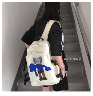 [ORDER] BALO KAWS CÁ TÍNH MÀU BE/ĐEN