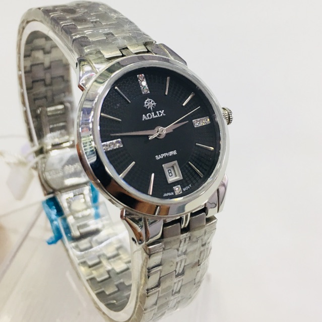 [ HOT ] Đồng Hồ Nữ Aolix-9094L Chính Hãng Chống Xước Chống Nước Full Box Tặng Pin Dự Phòng