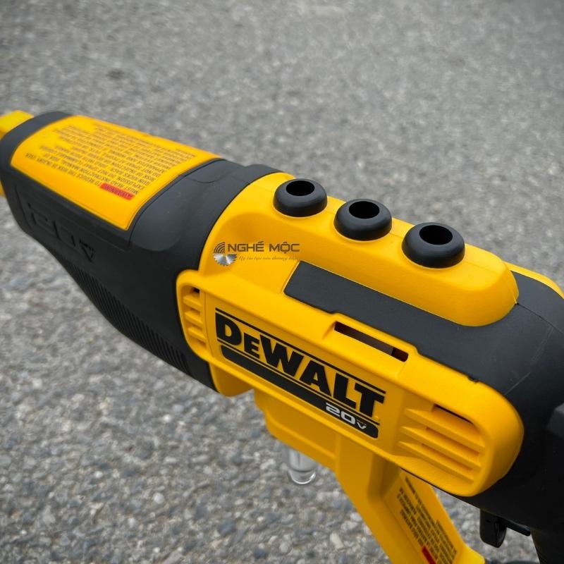 Máy rửa xe dùng pin 20V Dewalt DCPW550B