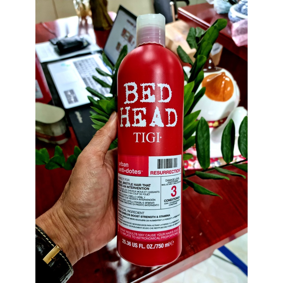 Dầu gội Tigi Bed Head 750ML (cặp gội-xả). Hàng UK