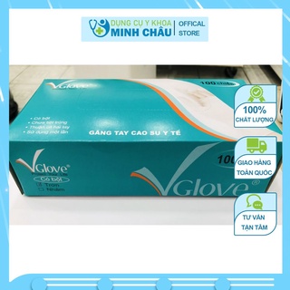 Găng tay y tế có bột Vglove