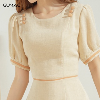 Đầm phối viền TTMT DA690 GUMAC