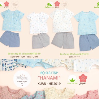 Bộ cộc tay BT Lullaby gấu