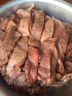 Thịt lợn hun khói