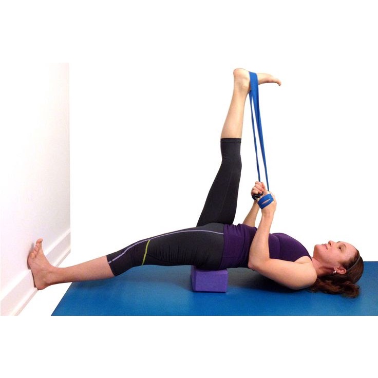 Dây yoga sợi cotton móc khóa sơn cao cấp 1m83 - yoga an viên