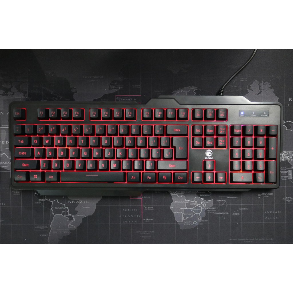 Bàn Phím Gaming E-Dra EKM075 Pro LED