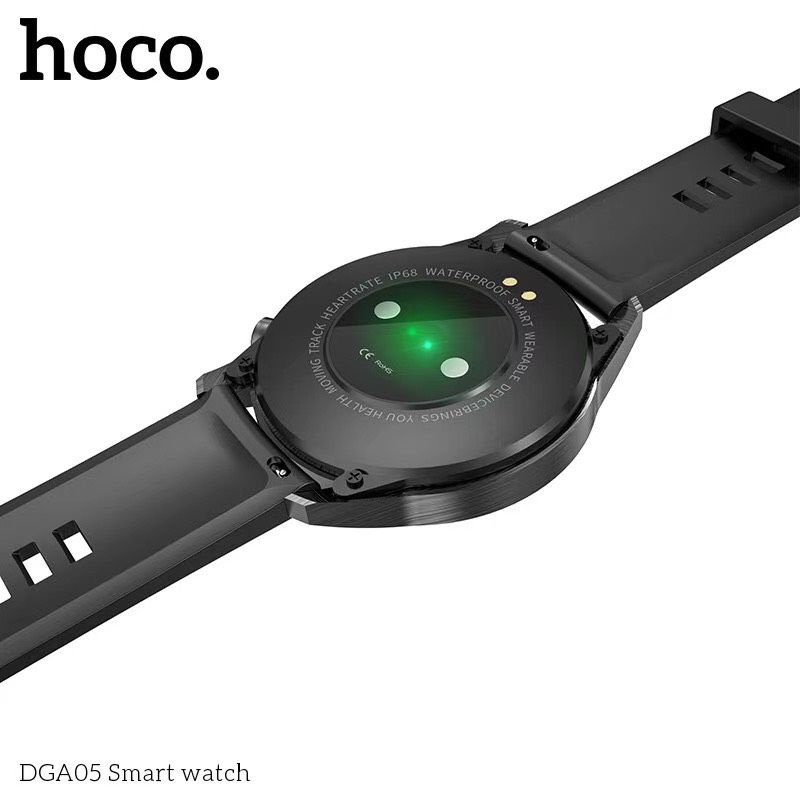 Đồng hồ thông minh Smart Watch Hoco Y2 hỗ trợ nghe gọi - Bảo hành 12 tháng