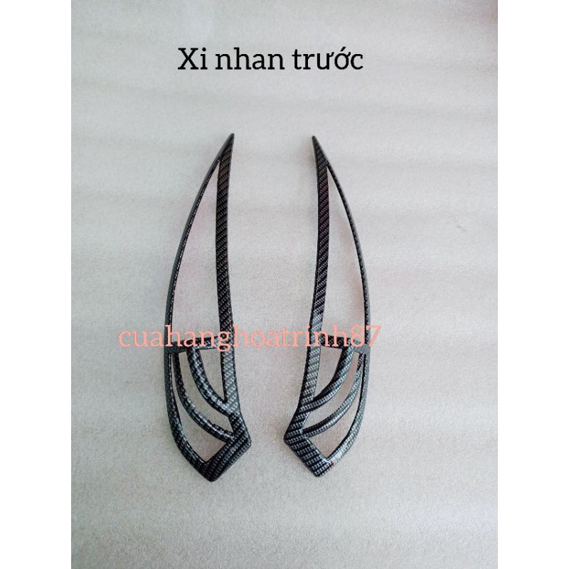 Ốp Trang Trí Xe SH Mode 2022 Carbon