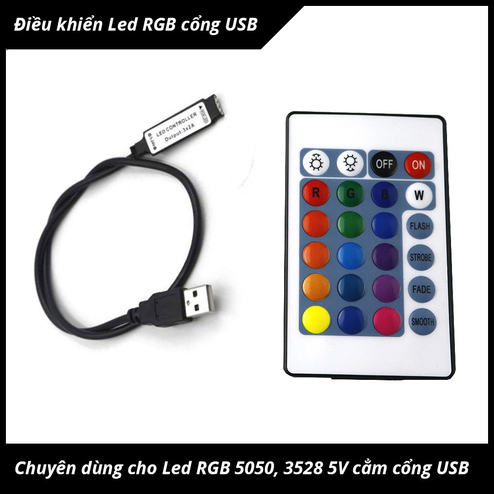 Bluetooth 4.0 DC 5V USB RGB RF IR music Remote Controller for RGB 5050 Led Strip 