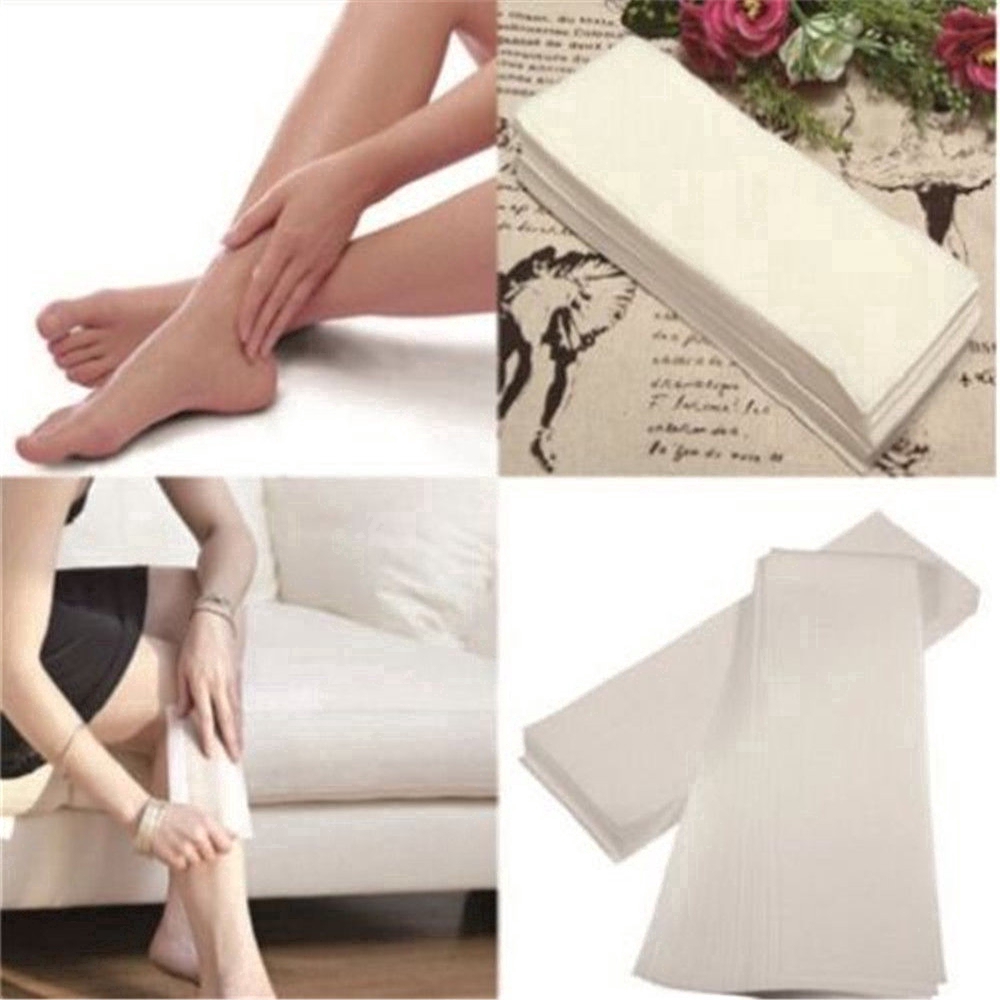 [Hàng mới về] Bộ 100 giấy wax lông chuyên dụng chất lượng cao