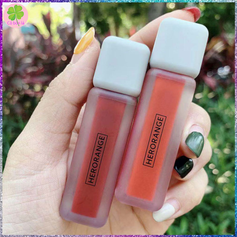 Son Kem Lì Herorange Siêu Xinh Chất Mềm Và Mịn Môi | BigBuy360 - bigbuy360.vn