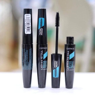 Mascara Catrice Lashes To Kill Waterproof Volume