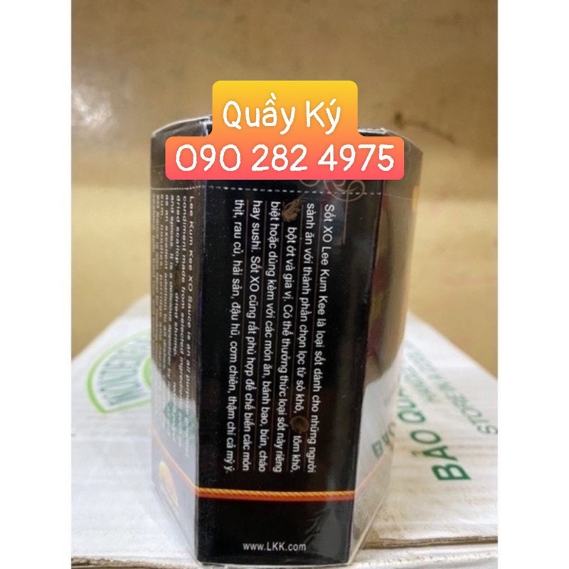 SỐT XO LEE KUM KEE 220G - TƯƠNG SÒ ĐIỆP